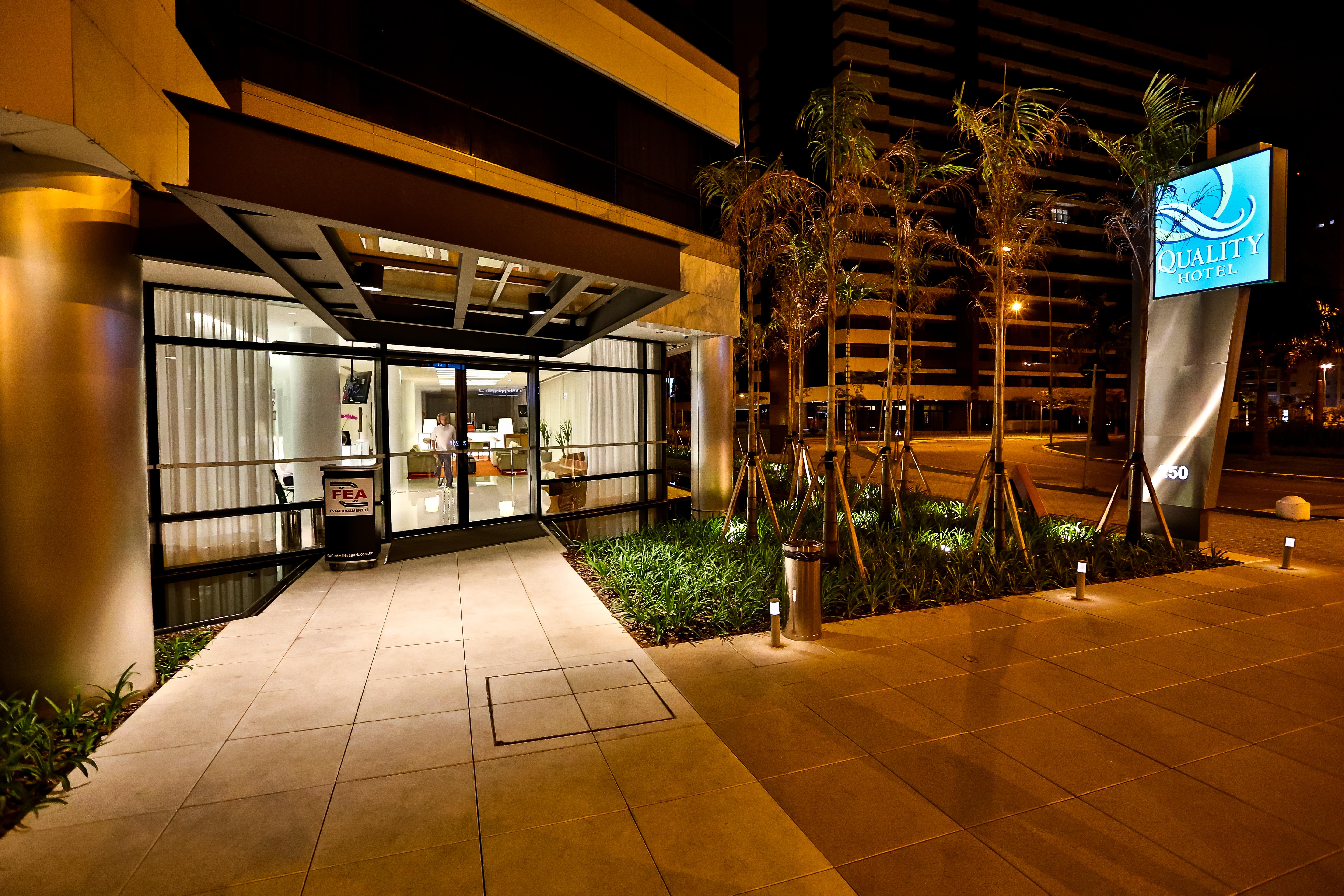 Quality Hotel Sao Caetano São Caetano do Sul Zewnętrze zdjęcie